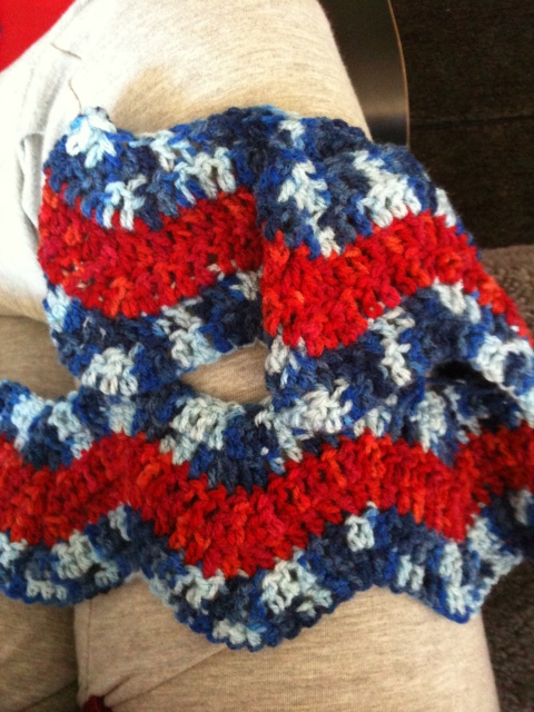 New crochet project