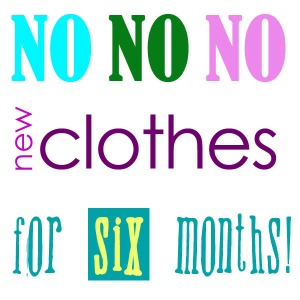 No new clothes pledge